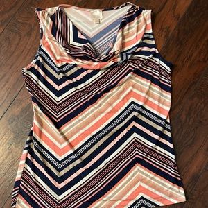 Misia brand. Large. Stripped tank top.